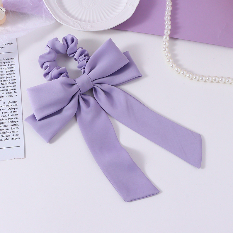 Purple ribbon band 2302