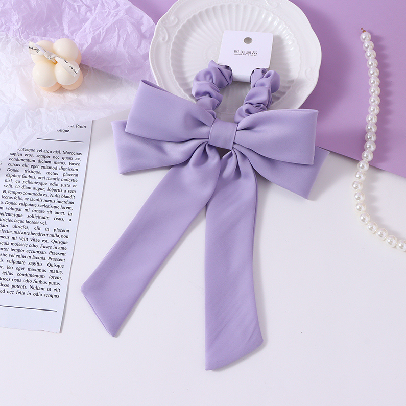Purple ribbon band 2302