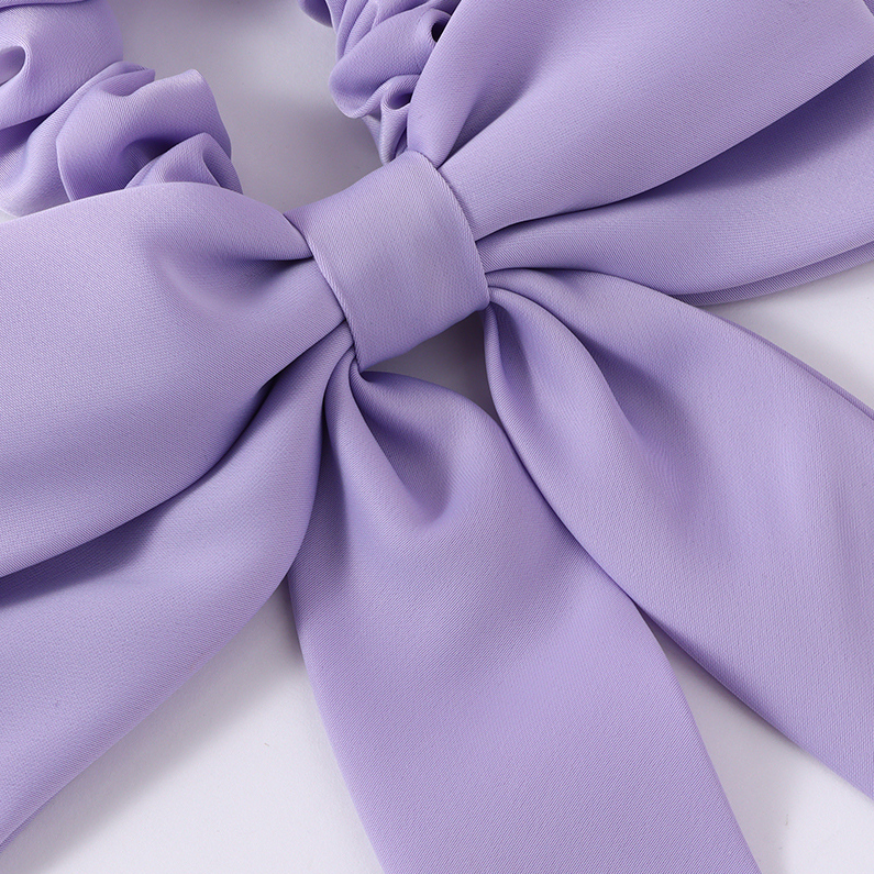 Purple ribbon band 2302