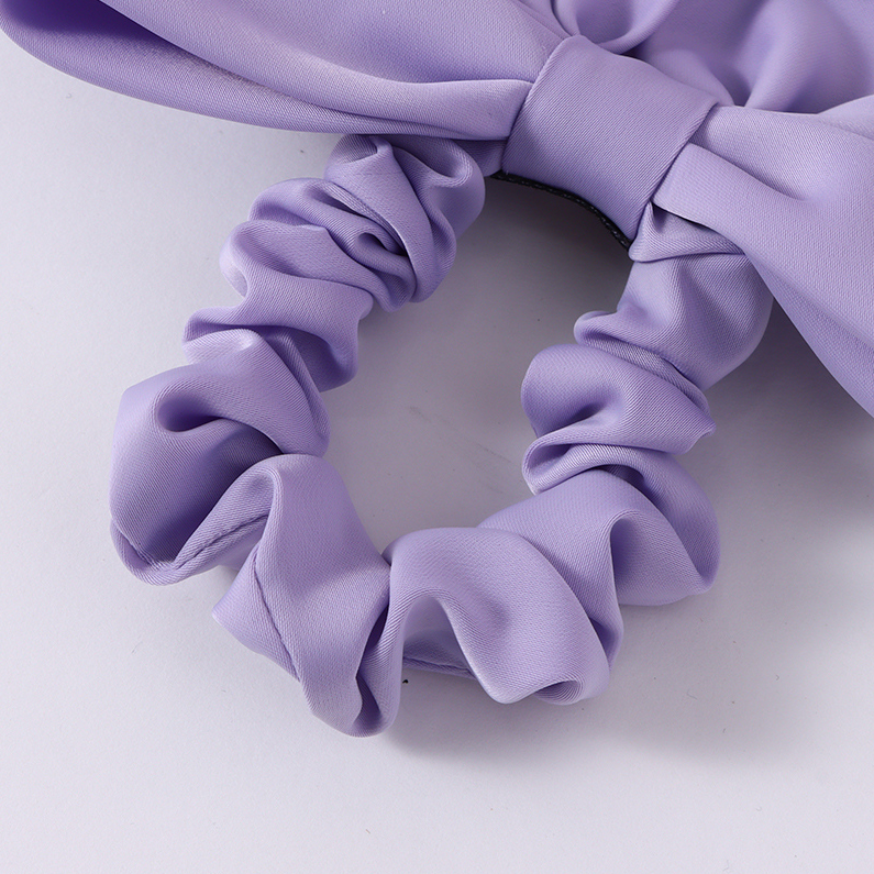 Purple ribbon band 2302