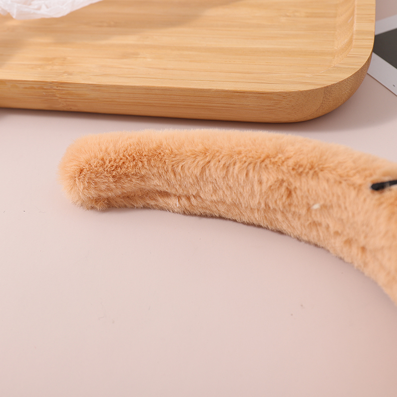 Xiao Qiang's funny headband