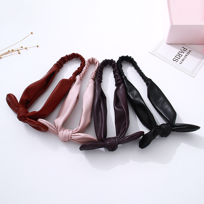 stylish PU headband