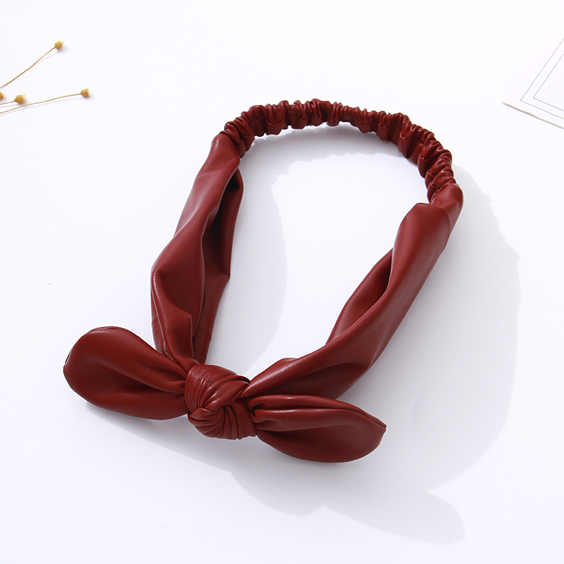 stylish PU headband