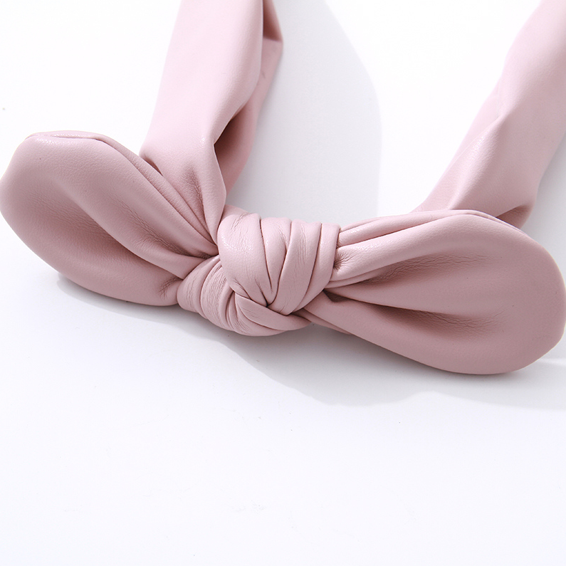 stylish PU headband