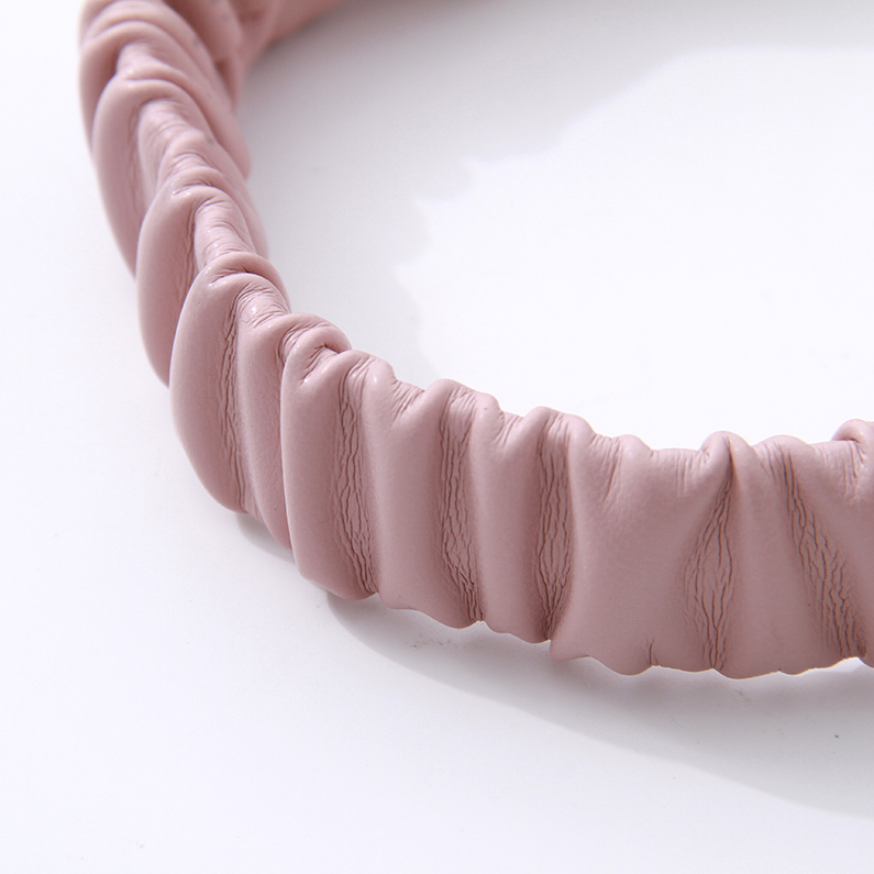 stylish PU headband