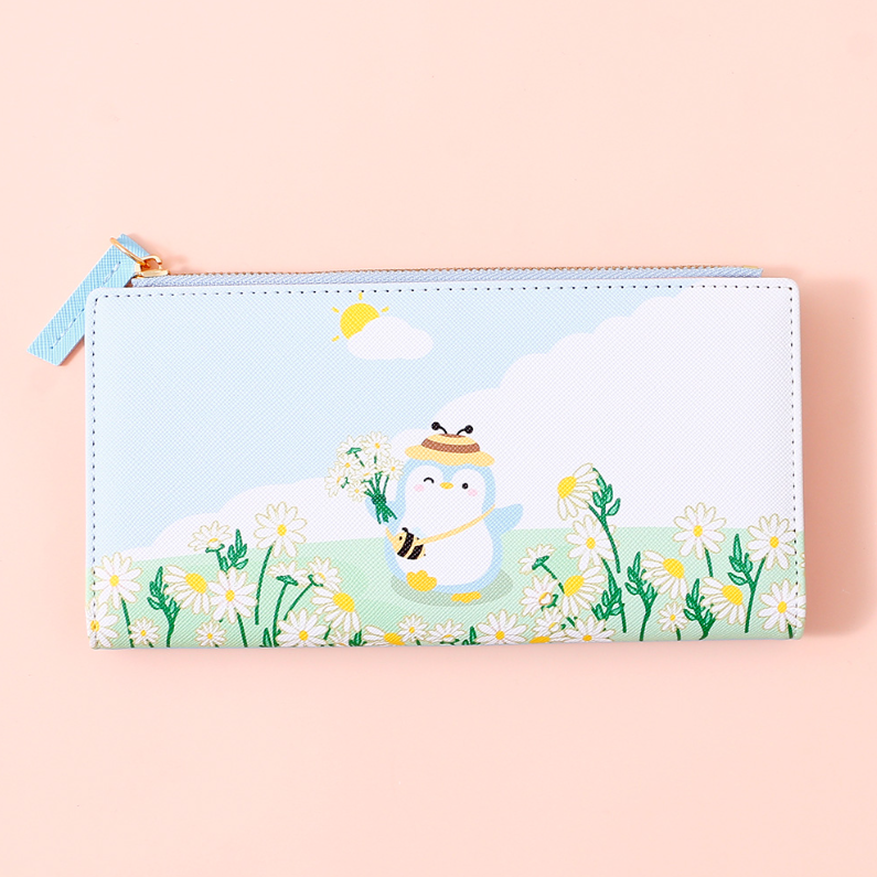 Picnic Diary Long Purse for Women (Mixed colors)