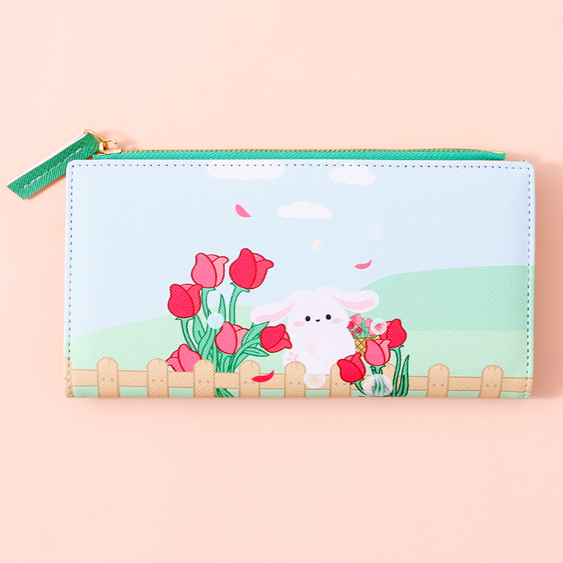 Picnic Diary Long Purse for Women (Mixed colors)