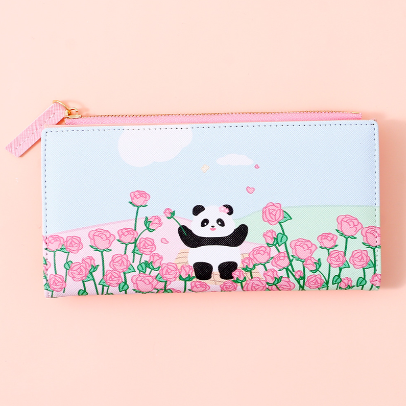 Picnic Diary Long Purse for Women (Mixed colors)