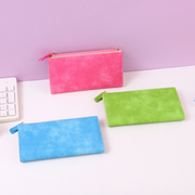Edgy Smudge Two-fold Long Purse for Women (Mixed colors)