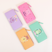 Little Monster Two-Fold Long Purse for Women (Mixed colors)