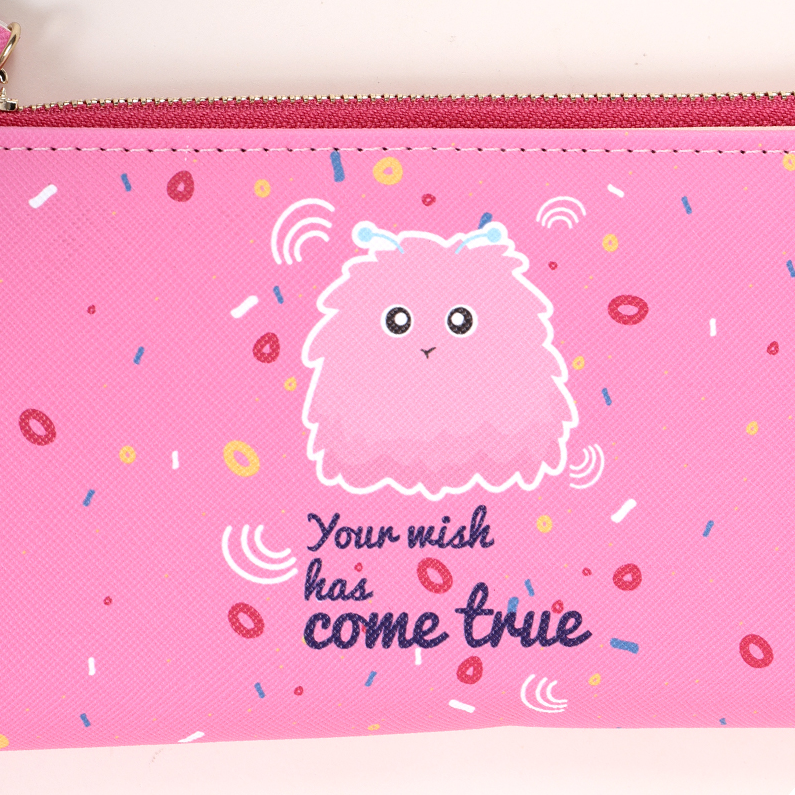 Little Monster Two-Fold Long Purse for Women (Mixed colors)