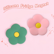Florets Series Silicone Fridge Magnet