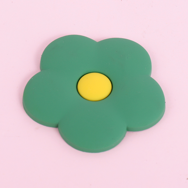 Florets Series Silicone Fridge Magnet