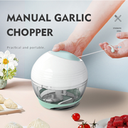 Manual garlic rammer (green)