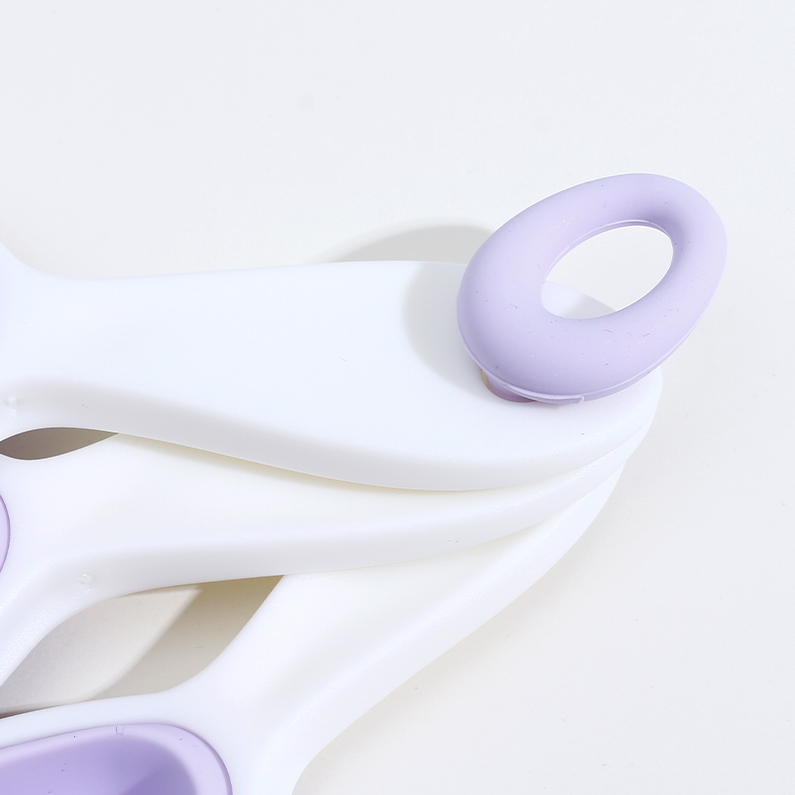 Foldable Measuring Cup 3 PCS/Set (Purple)