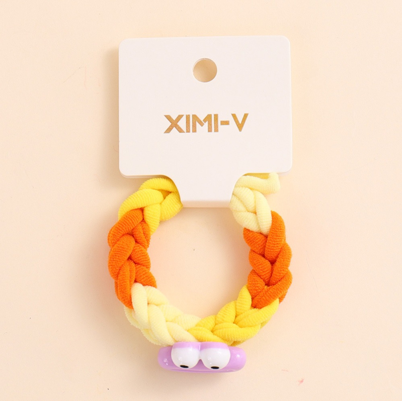 Funny Ugly Series Funny Woven Hair Tie