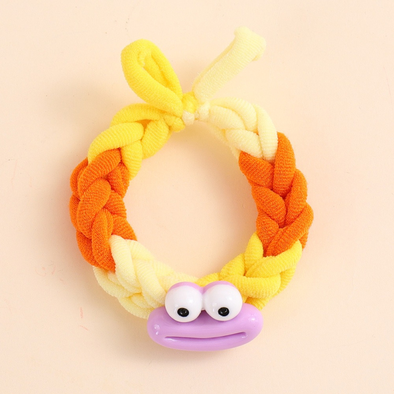 Funny Ugly Series Funny Woven Hair Tie