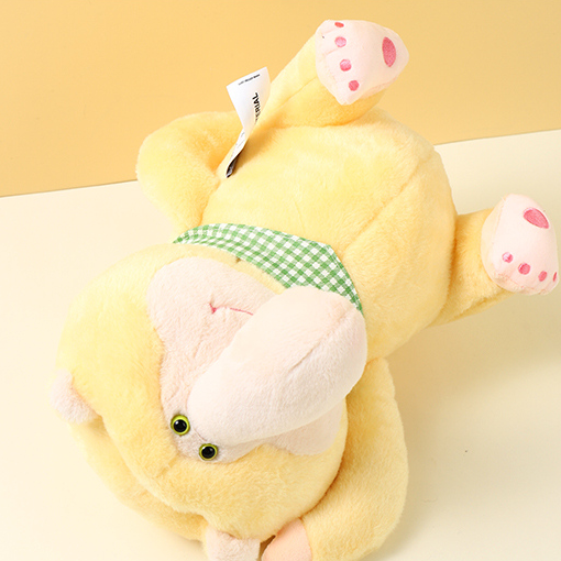 Yellow Monkey Plush Doll (Medium)