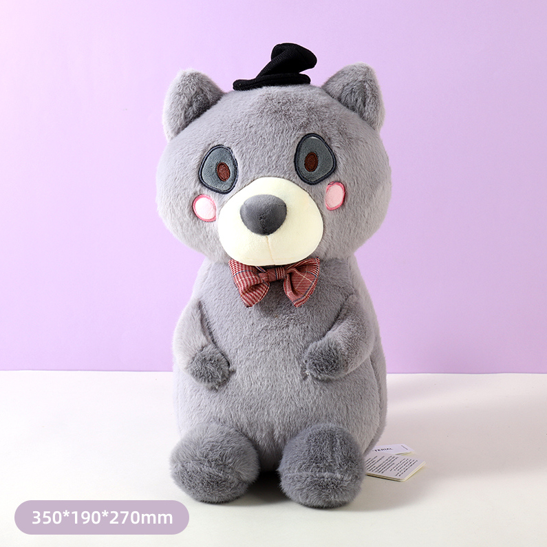 Forest Gentleman Raccoon Doll (Medium)