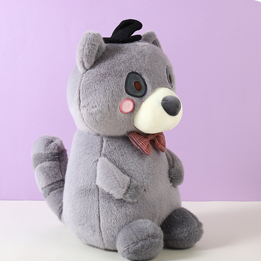 Forest Gentleman Raccoon Doll (Medium)