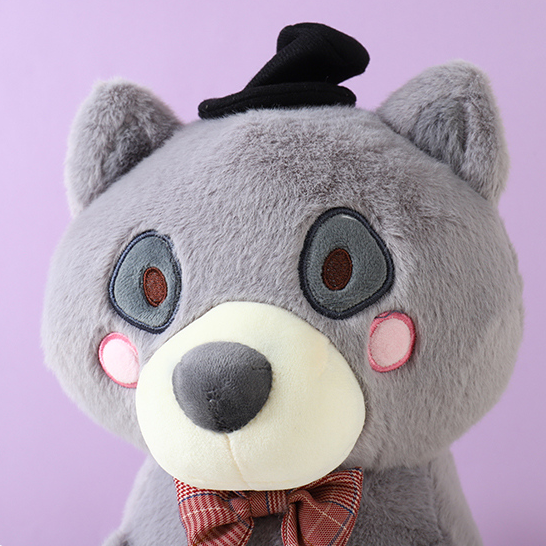 Gentleman Raccoon Plush Doll (Medium)