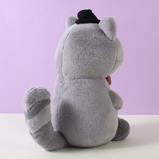 Gentleman Raccoon Plush Doll (Medium)