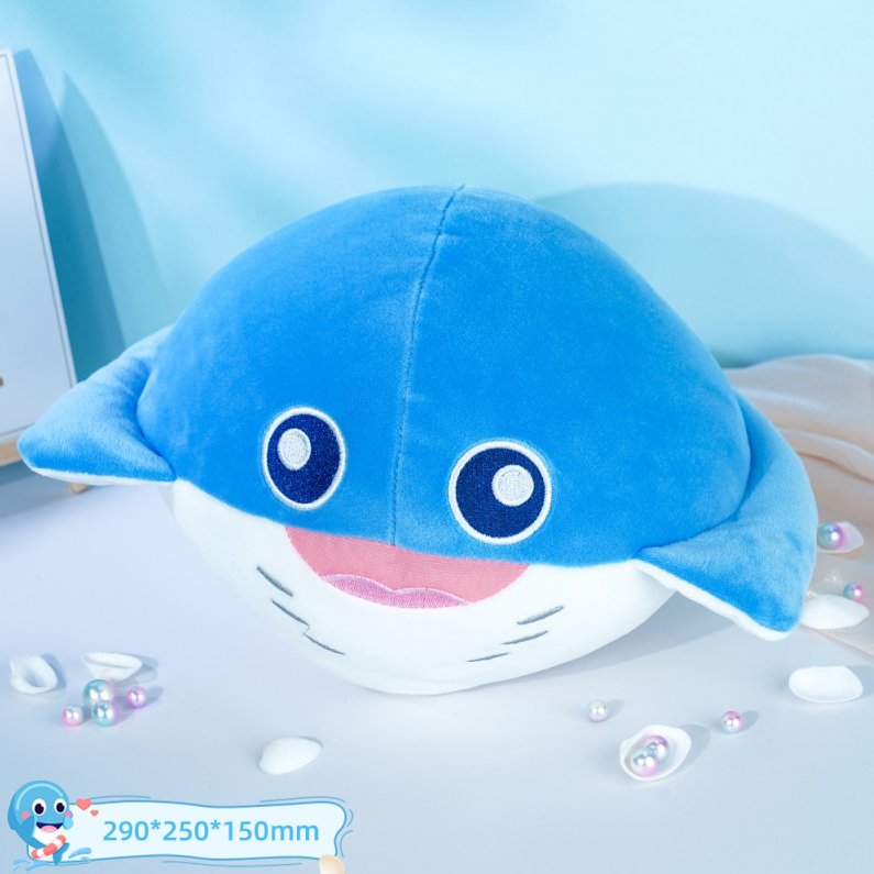 Smiling Mantas (medium) (29CM)