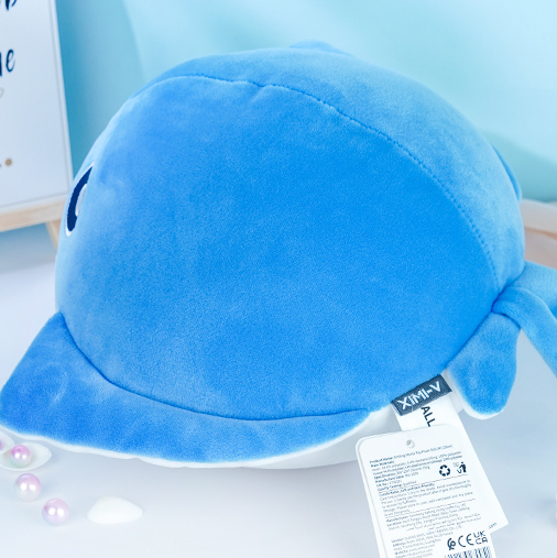 Smiling Mantas (medium) (29CM)