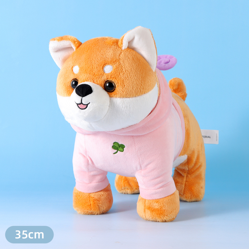 Butterfly Hoodie Shiba Inu Doll (medium) (35CM)