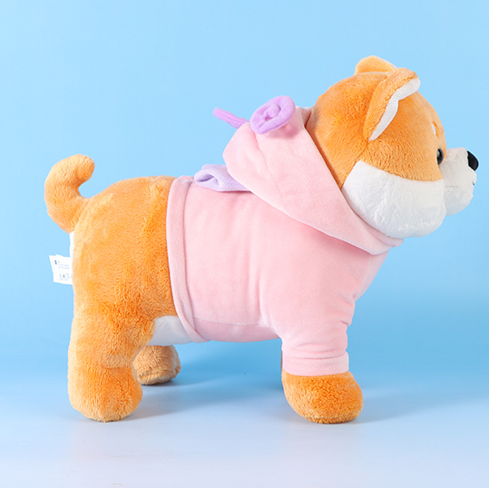 Butterfly Hoodie Shiba Inu Doll (medium) (35CM)