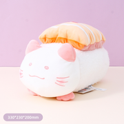 Salmon Sushi Cat Doll (medium) (33CM)
