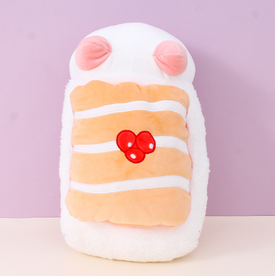 Salmon Sushi Cat Doll (medium) (33CM)
