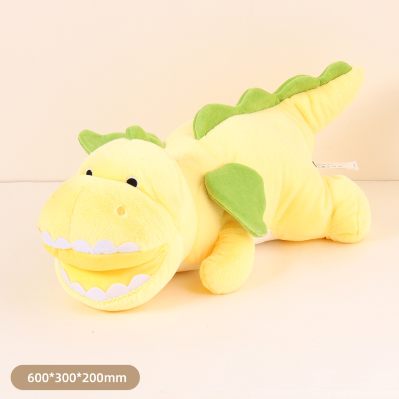 Cute Wings Dinosaur Party Doll (medium)(60CM)(Yellow)