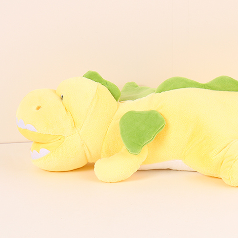 Cute Wings Dinosaur Party Doll (medium)(60CM)(Yellow)