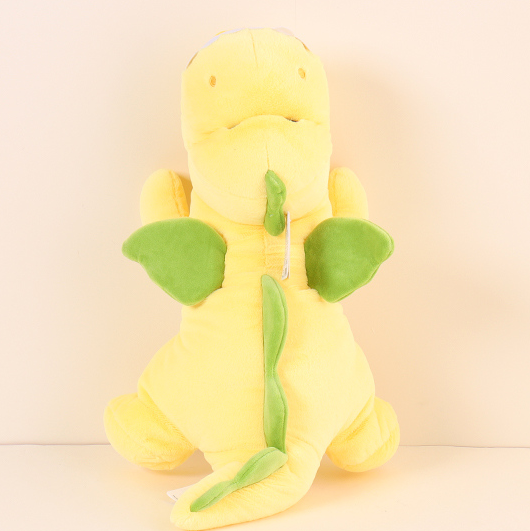 Cute Wings Dinosaur Party Doll (medium)(60CM)(Yellow)