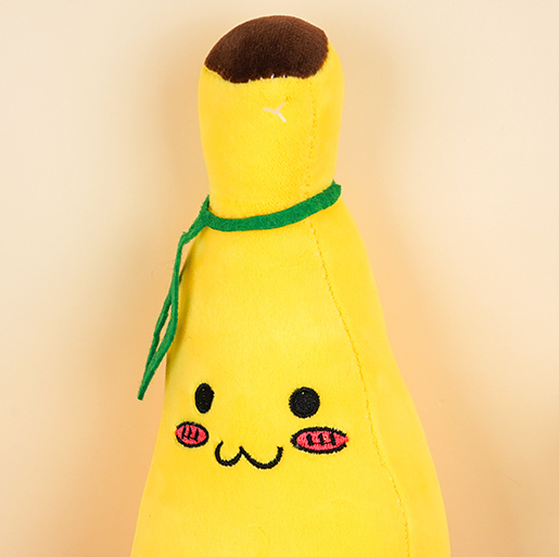 Blush Banana Stuffed Doll (M) (34CM)
