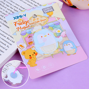 Cute Penguin hook fridge magnets for dessert