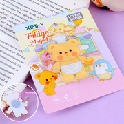 Dessert series Cute Bear acrylic fridge sticker