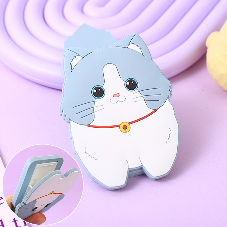 Multi-functional Cat Refrigerator Magnets (Blue)