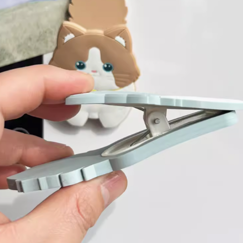 Multi-functional Cat Refrigerator Magnets (Blue)