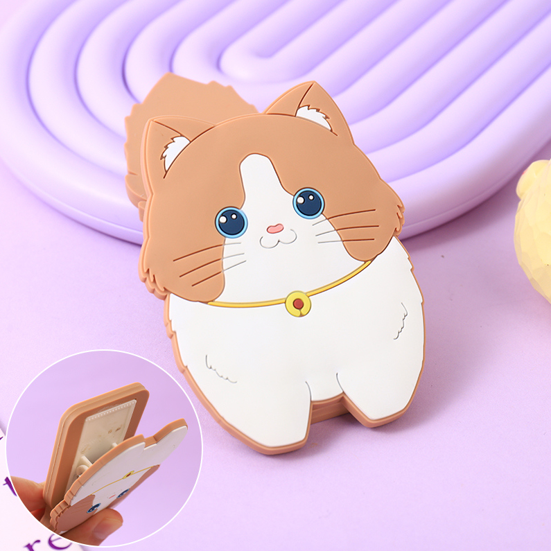 Multi-functional Cat Fridge Magnets (Brown)