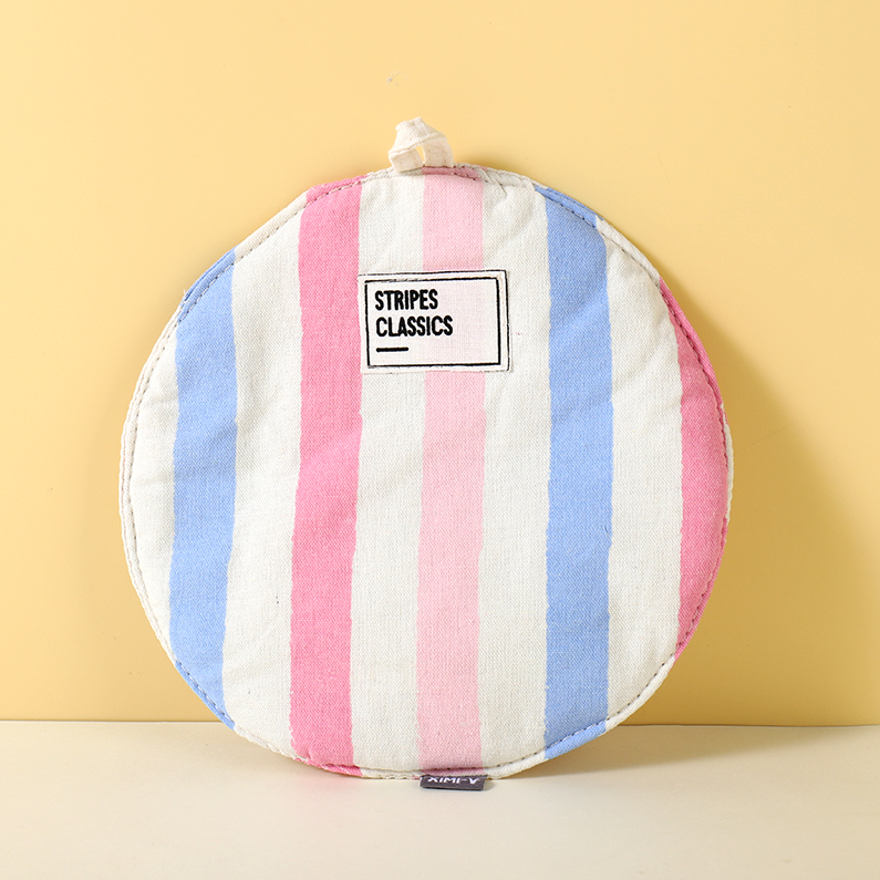 Colorful Stripe Series Pot Mat