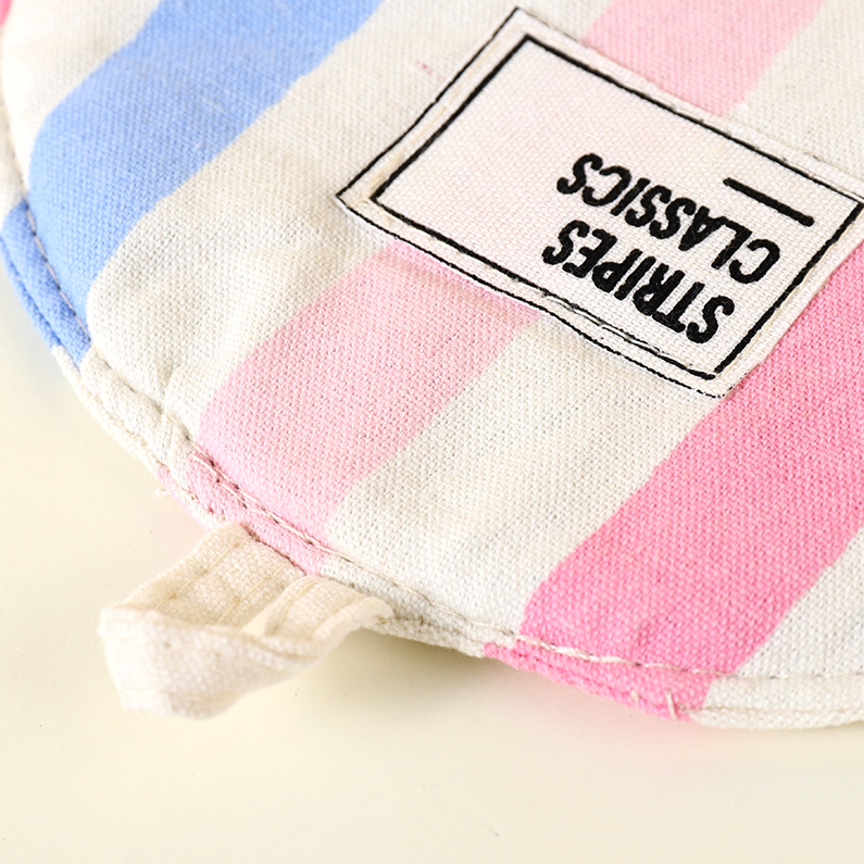 Colorful Stripe Series Pot Mat