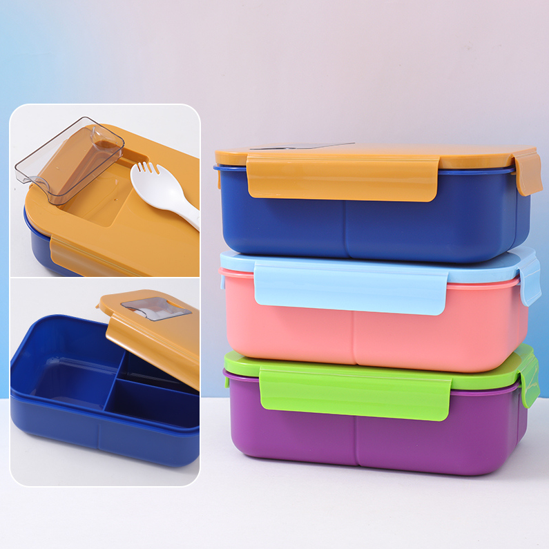 3-Compartemnt Lunch Box
