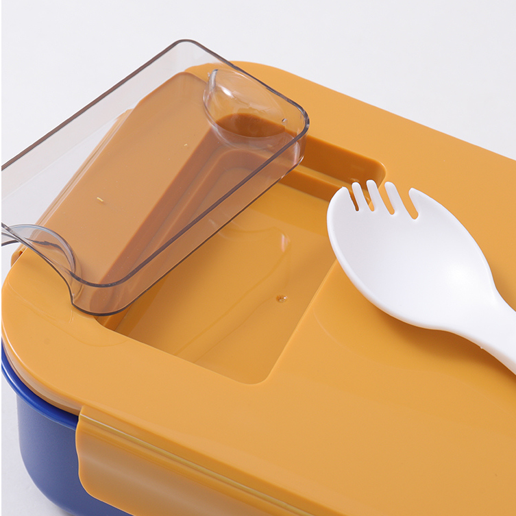 3-Compartemnt Lunch Box