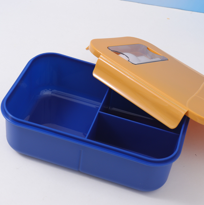 3-Compartemnt Lunch Box
