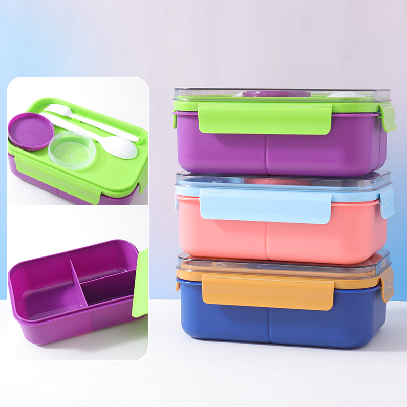 Salad Divided Lunch Box