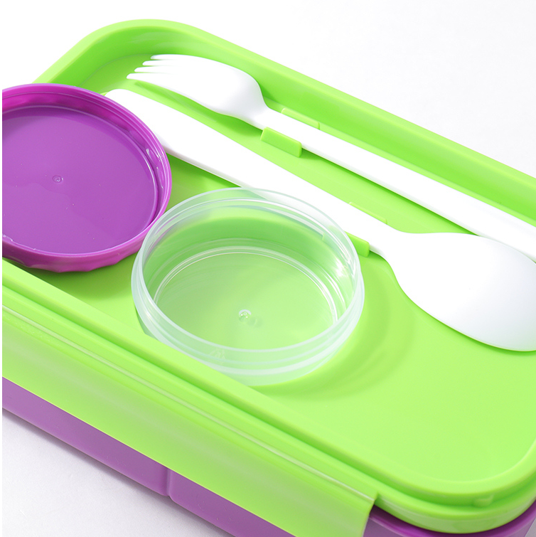 Salad Divided Lunch Box