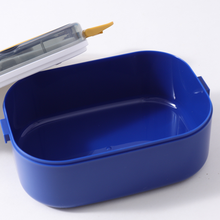 Portable Salad Single-deck Lunch Box