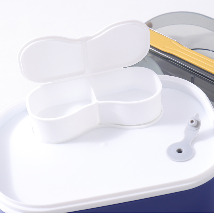 Portable Salad Single-deck Lunch Box